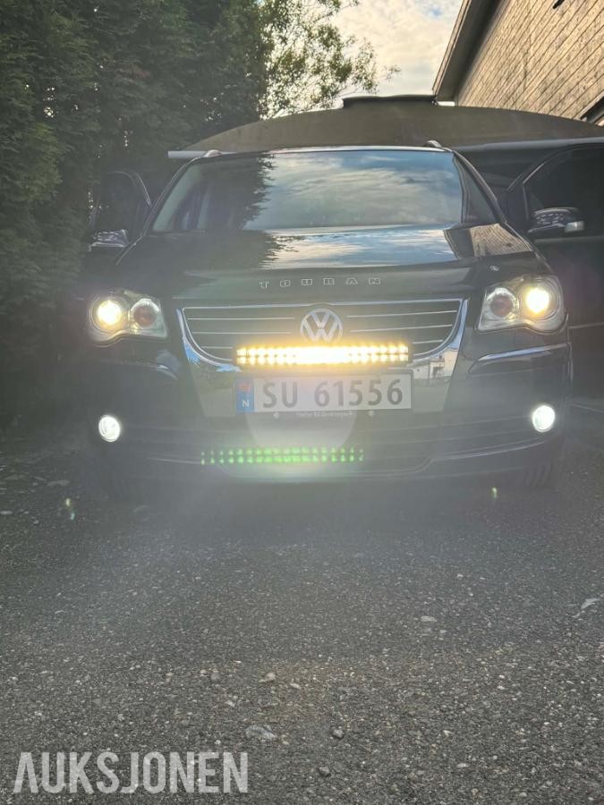 2008 Volkswagen Touran 1.9 TDI 105hk 7-Seter, Ryggekamera, Cruisekontroll